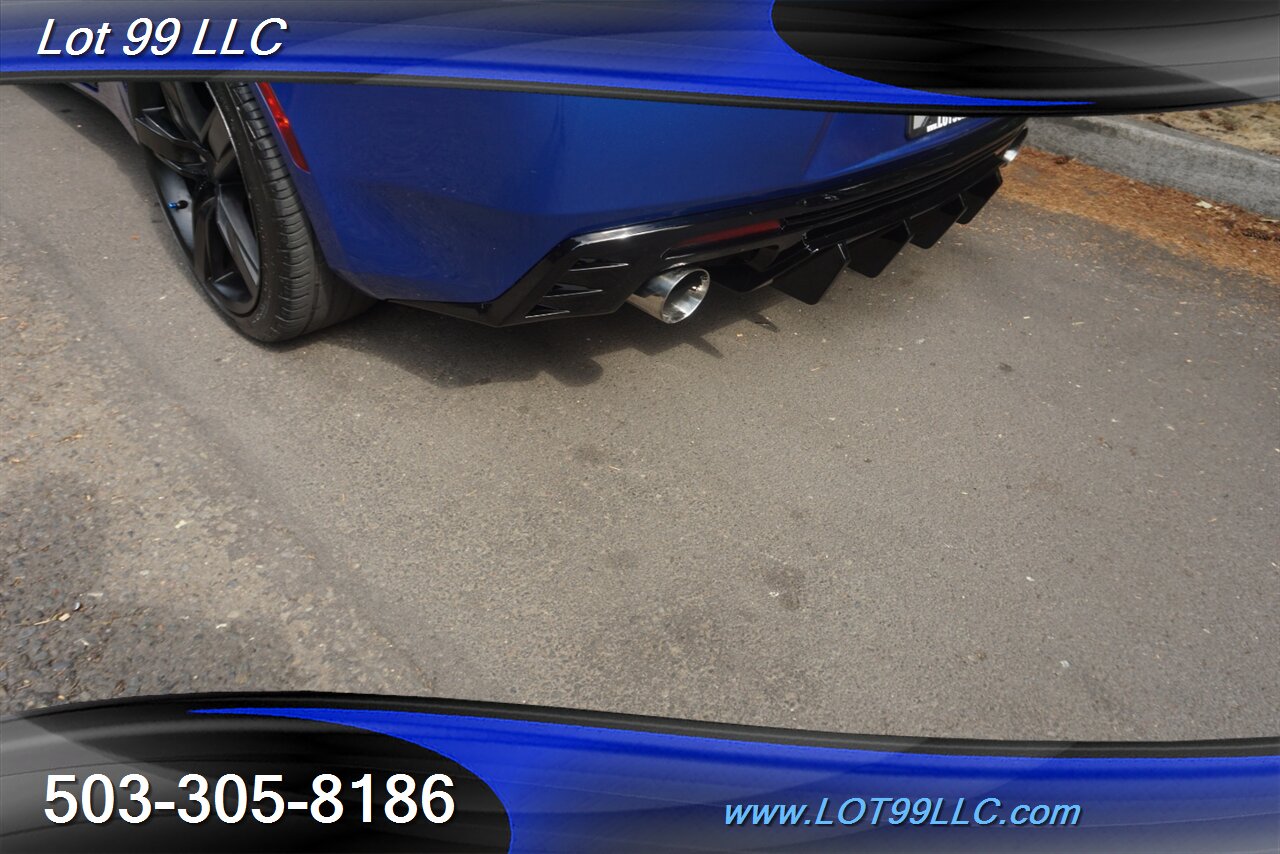 2017 Chevrolet Camaro LT Coupe 2.0L TURBO Automatic Carbon fiber Spoiler   - Photo 31 - Milwaukie, OR 97267