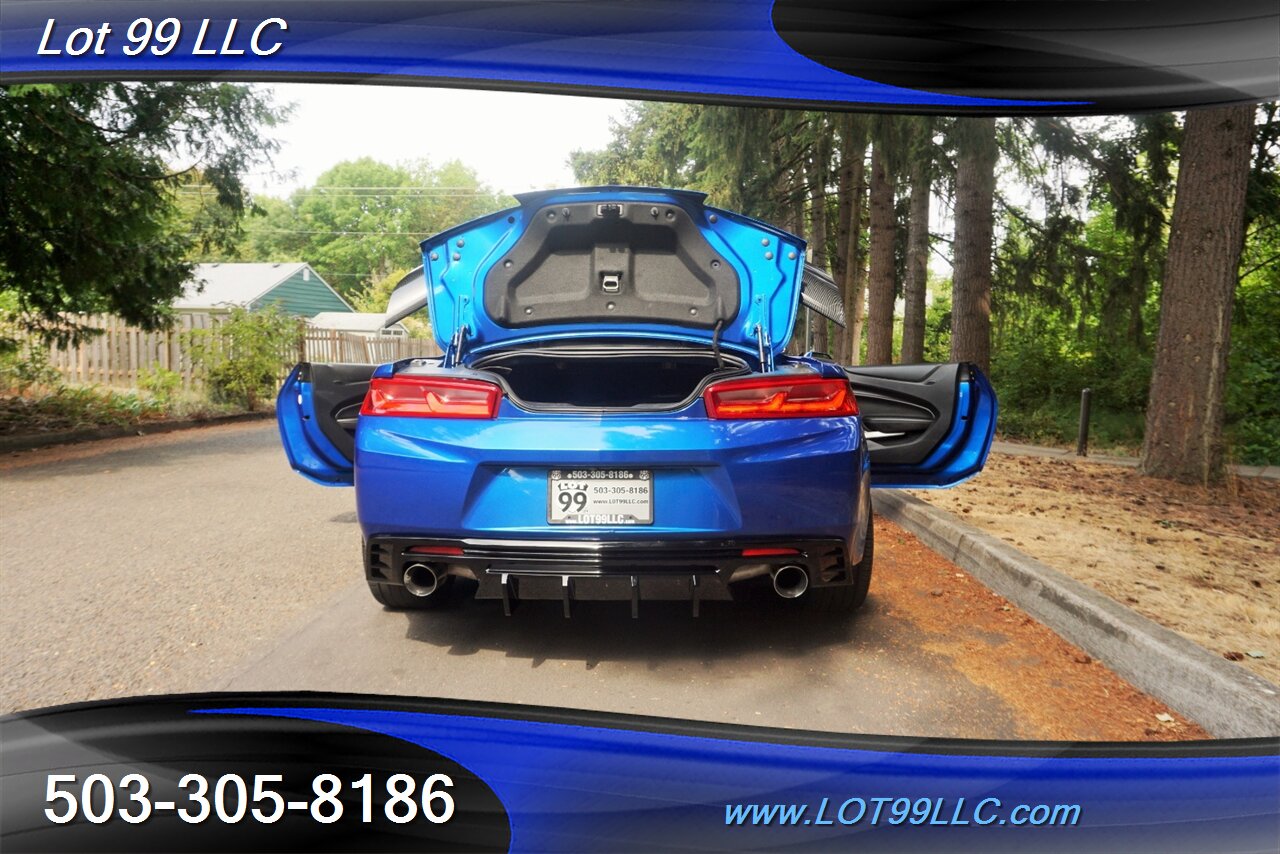 2017 Chevrolet Camaro LT Coupe 2.0L TURBO Automatic Carbon fiber Spoiler   - Photo 28 - Milwaukie, OR 97267
