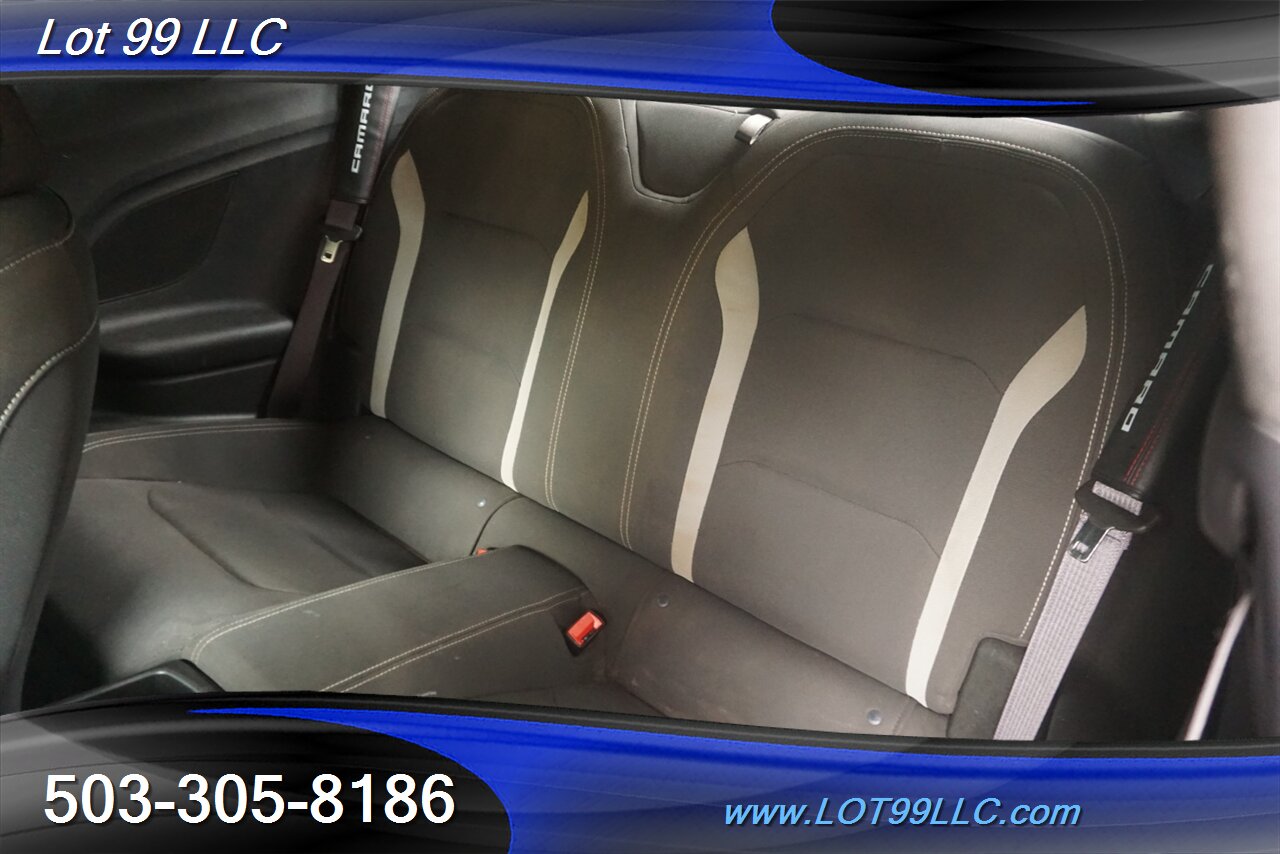2017 Chevrolet Camaro LT Coupe 2.0L TURBO Automatic Carbon fiber Spoiler   - Photo 14 - Milwaukie, OR 97267