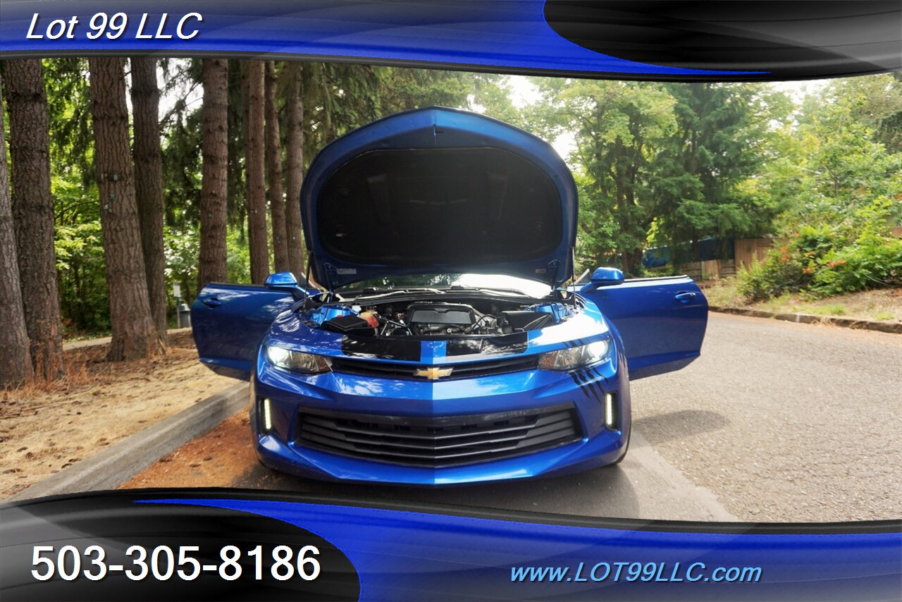 2017 Chevrolet Camaro LT Coupe 2.0L TURBO Automatic Carbon fiber Spoiler   - Photo 26 - Milwaukie, OR 97267