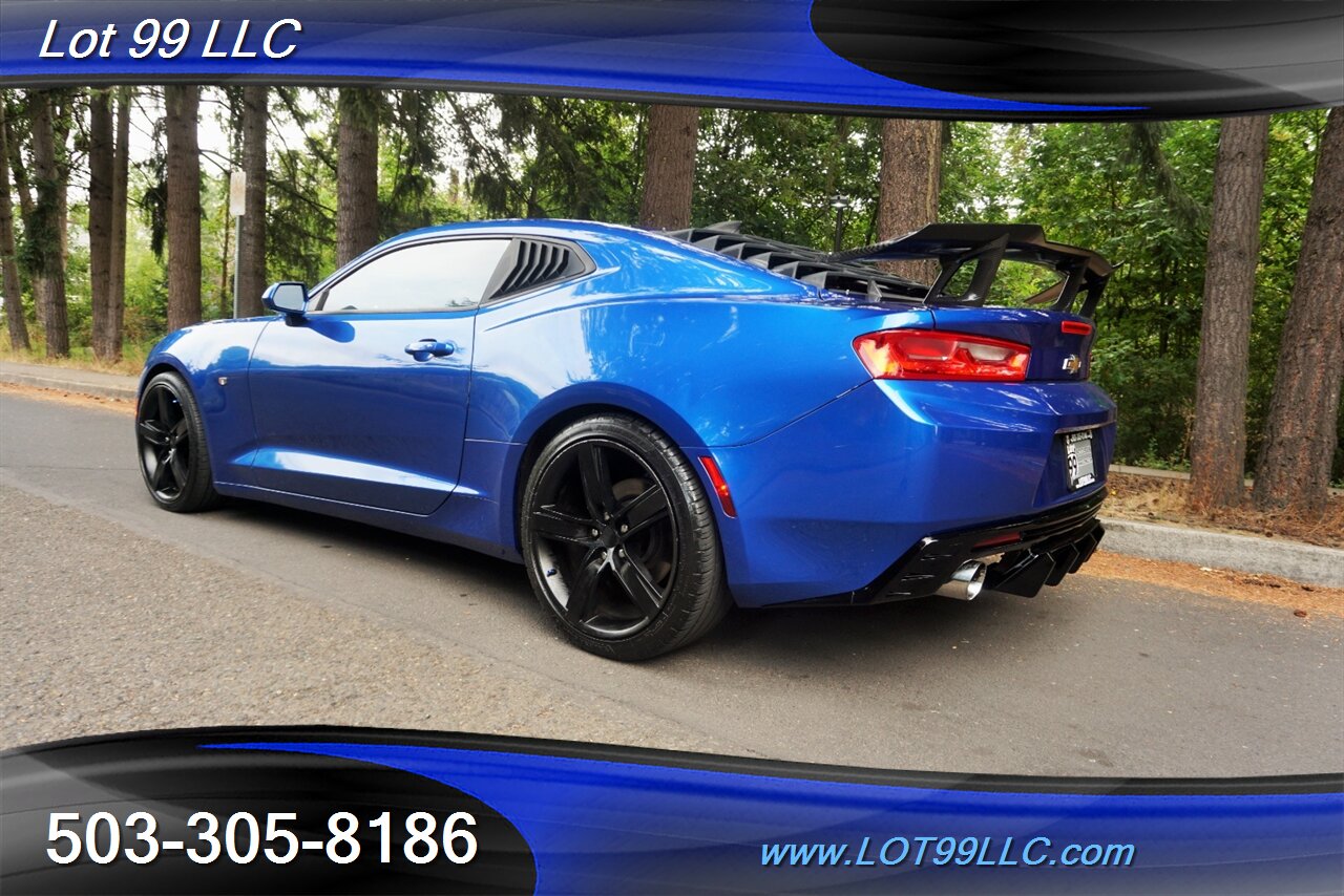 2017 Chevrolet Camaro LT Coupe 2.0L TURBO Automatic Carbon fiber Spoiler   - Photo 11 - Milwaukie, OR 97267