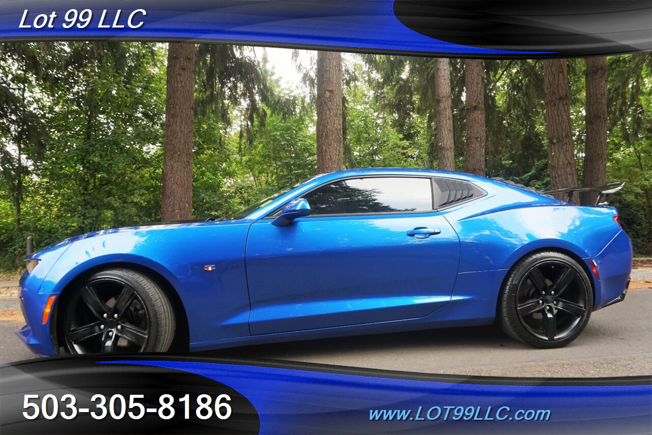 2017 Chevrolet Camaro LT Coupe 2.0L TURBO Automatic Carbon fiber Spoiler   - Photo 5 - Milwaukie, OR 97267