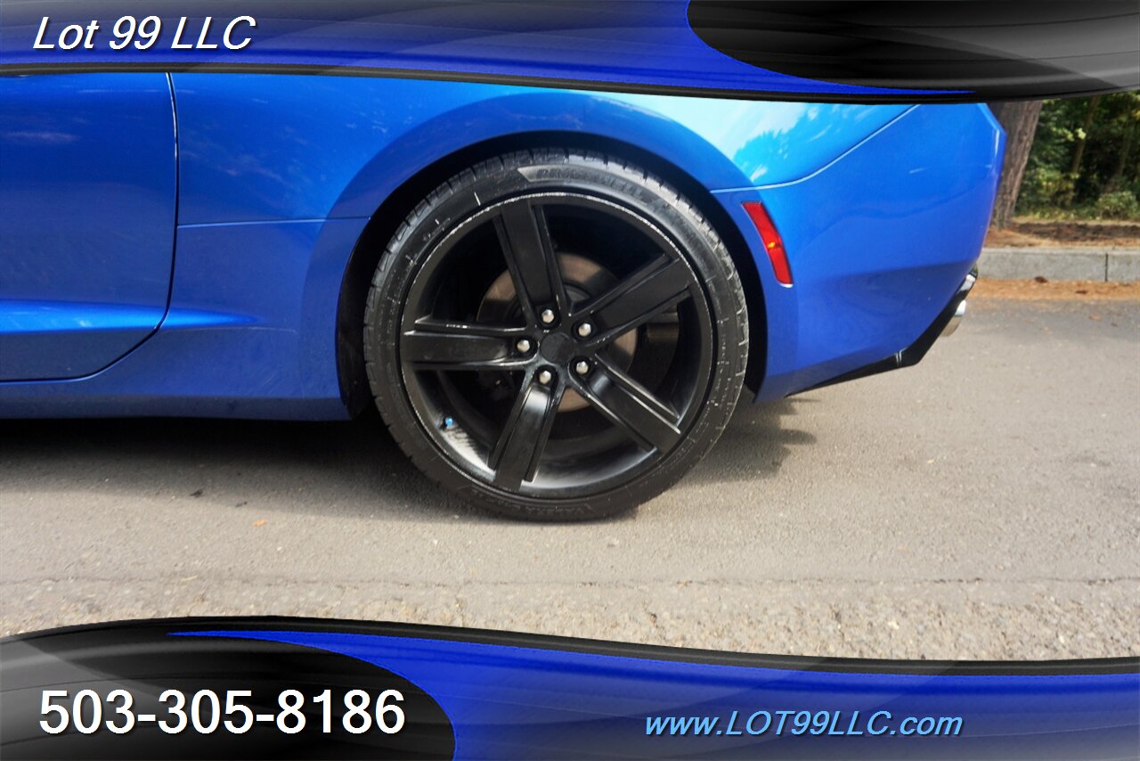 2017 Chevrolet Camaro LT Coupe 2.0L TURBO Automatic Carbon fiber Spoiler   - Photo 3 - Milwaukie, OR 97267