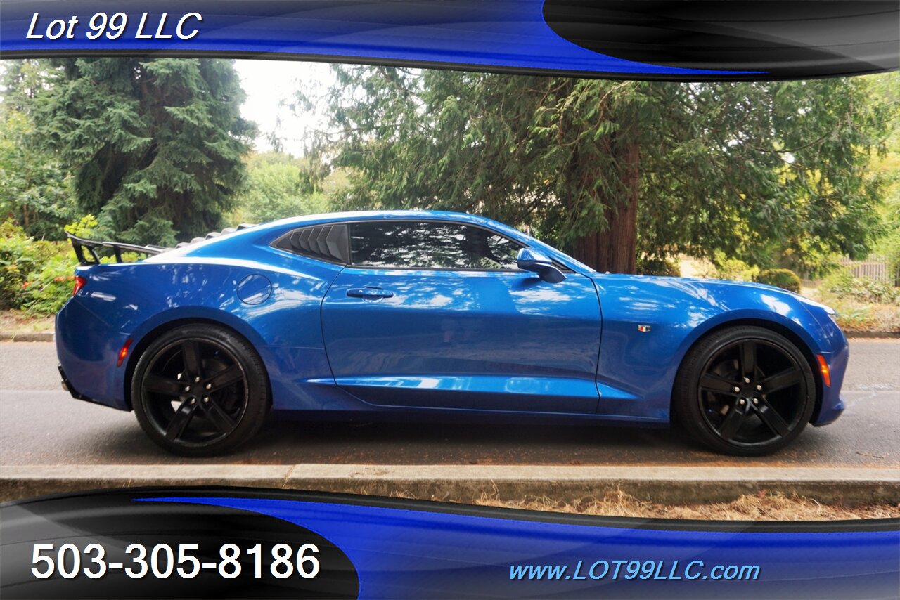 2017 Chevrolet Camaro LT Coupe 2.0L TURBO Automatic Carbon fiber Spoiler   - Photo 8 - Milwaukie, OR 97267