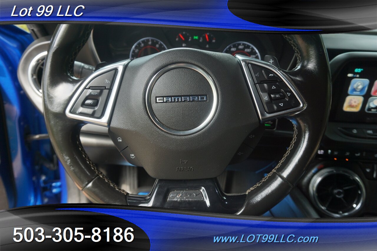 2017 Chevrolet Camaro LT Coupe 2.0L TURBO Automatic Carbon fiber Spoiler   - Photo 24 - Milwaukie, OR 97267