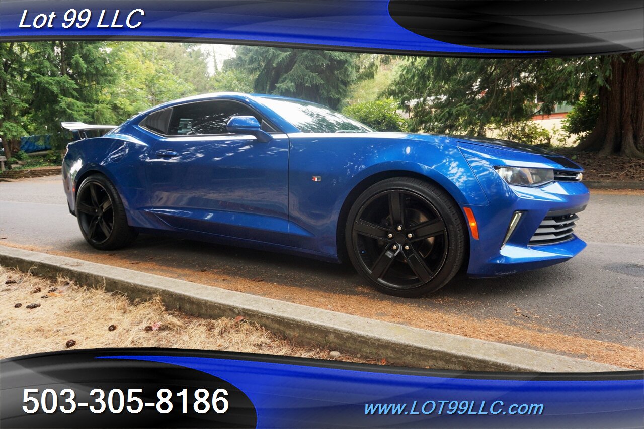 2017 Chevrolet Camaro LT Coupe 2.0L TURBO Automatic Carbon fiber Spoiler   - Photo 7 - Milwaukie, OR 97267