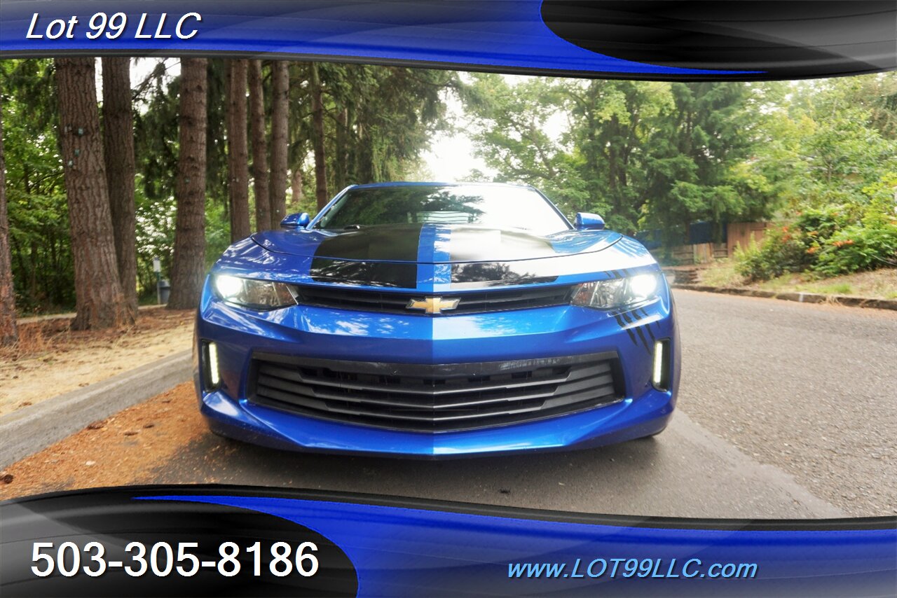 2017 Chevrolet Camaro LT Coupe 2.0L TURBO Automatic Carbon fiber Spoiler   - Photo 6 - Milwaukie, OR 97267