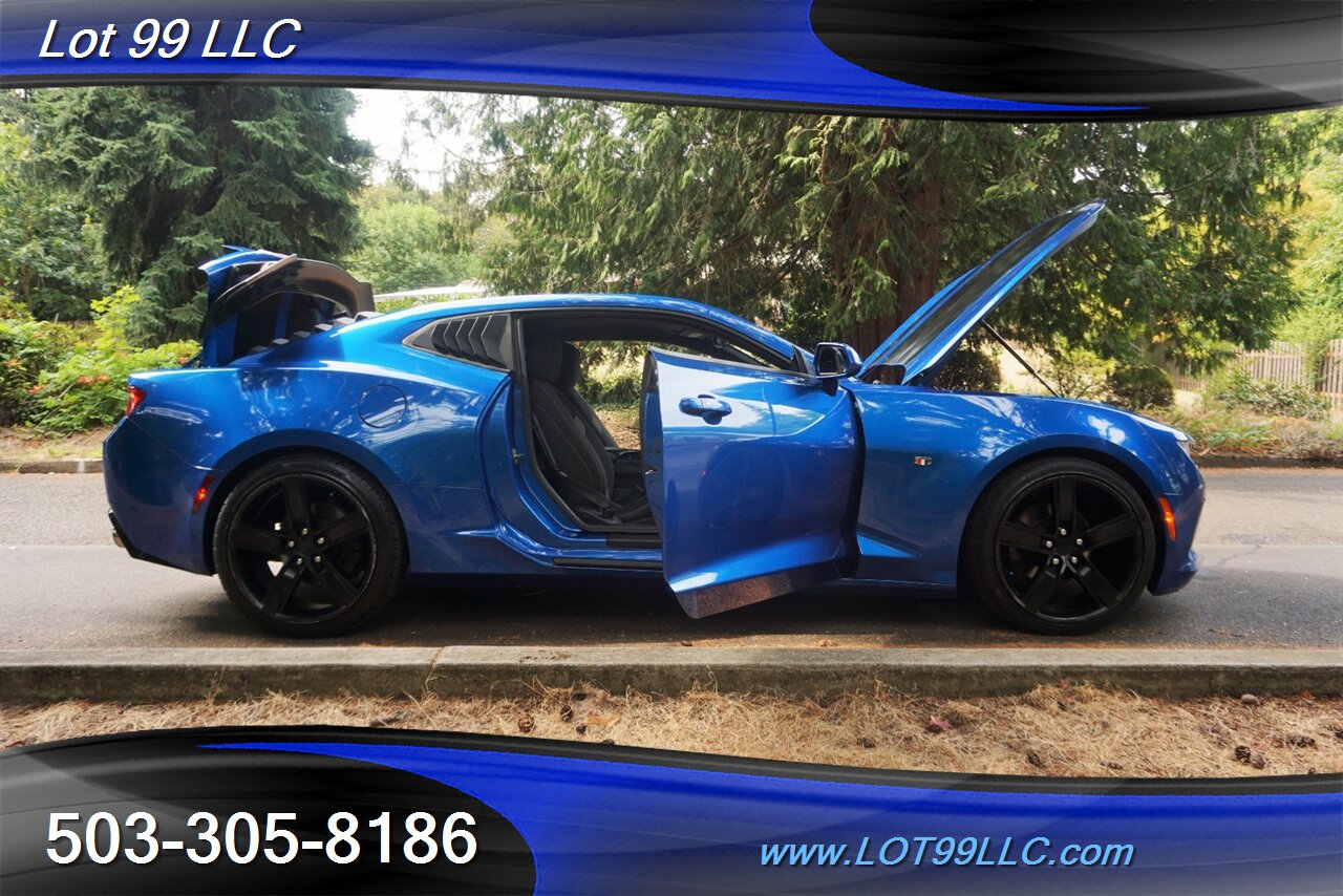 2017 Chevrolet Camaro LT Coupe 2.0L TURBO Automatic Carbon fiber Spoiler   - Photo 27 - Milwaukie, OR 97267