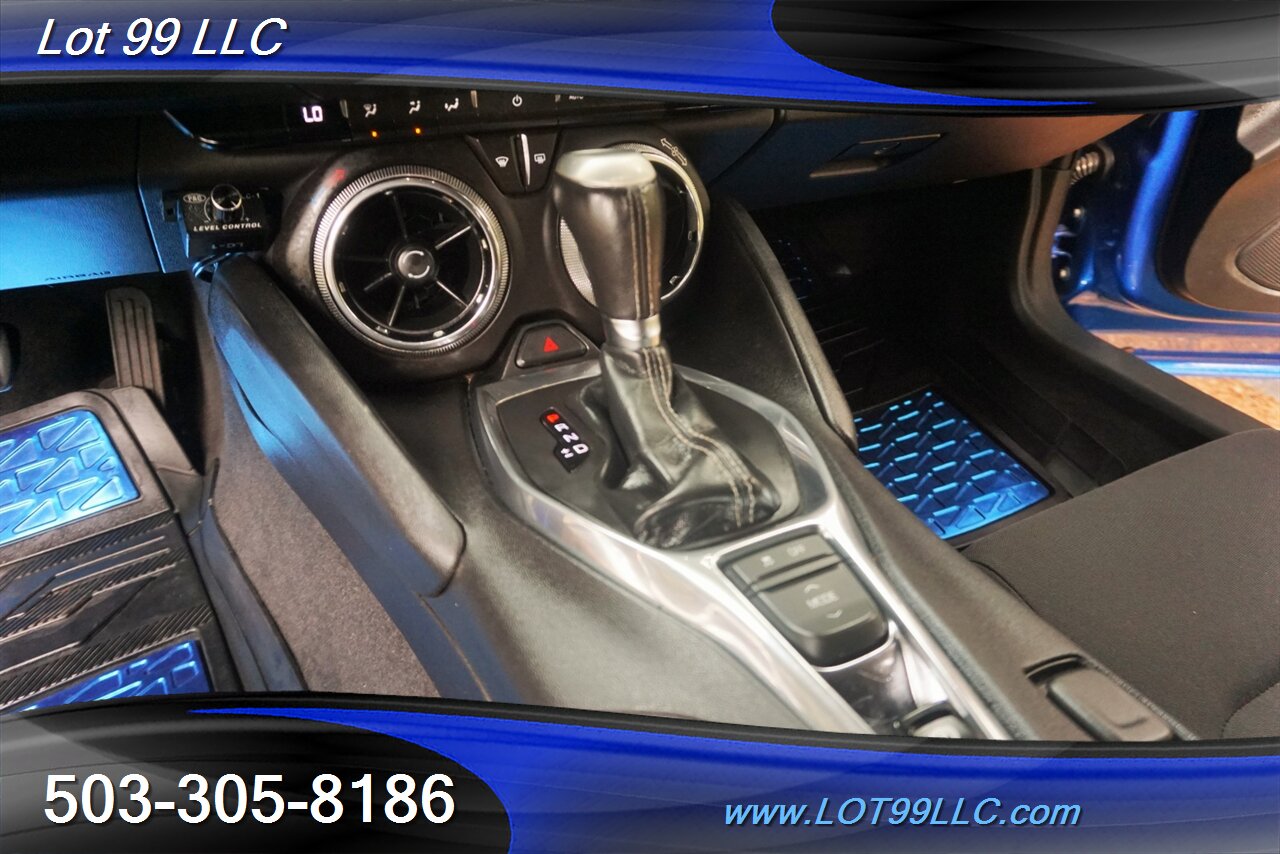 2017 Chevrolet Camaro LT Coupe 2.0L TURBO Automatic Carbon fiber Spoiler   - Photo 23 - Milwaukie, OR 97267
