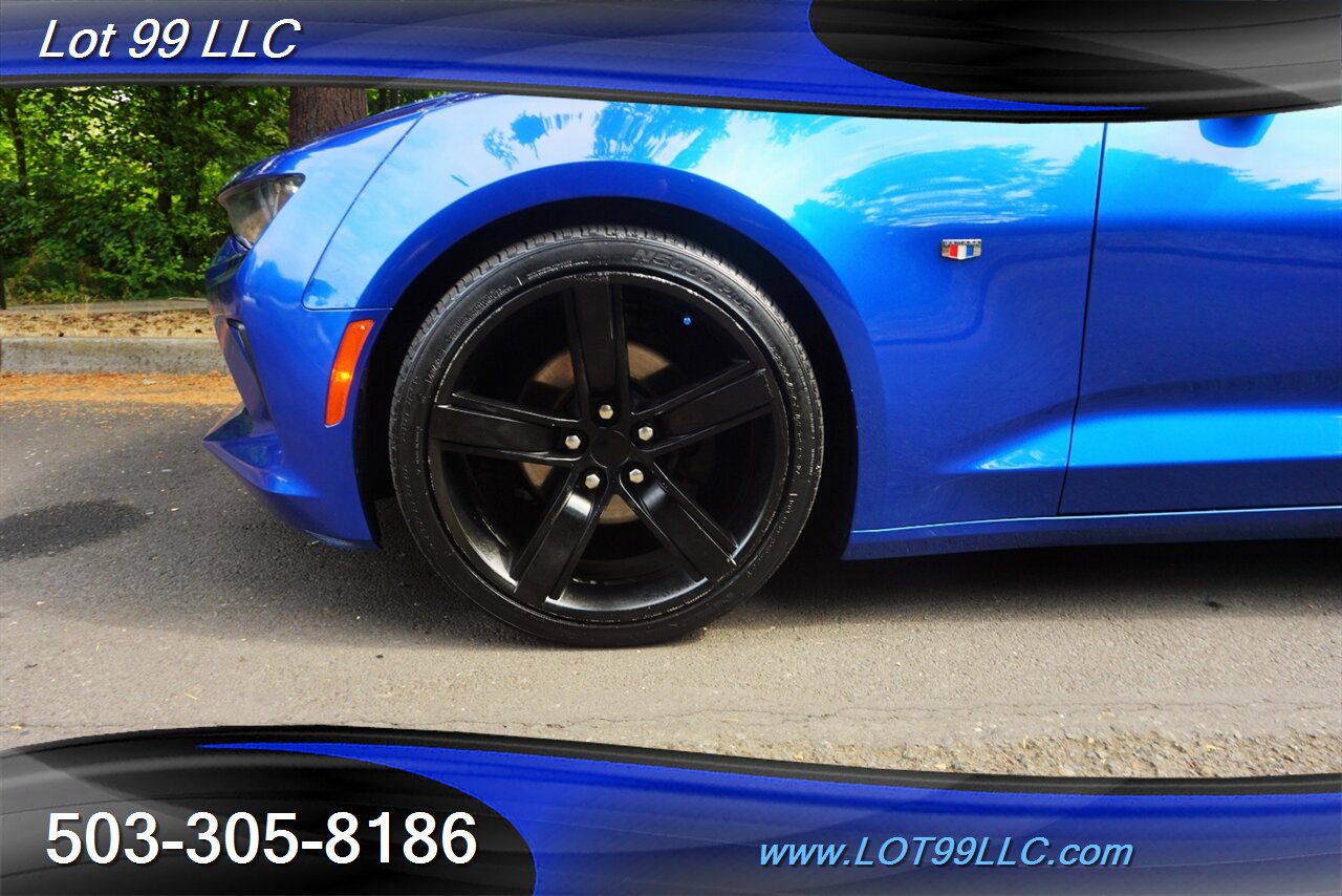 2017 Chevrolet Camaro LT Coupe 2.0L TURBO Automatic Carbon fiber Spoiler   - Photo 33 - Milwaukie, OR 97267