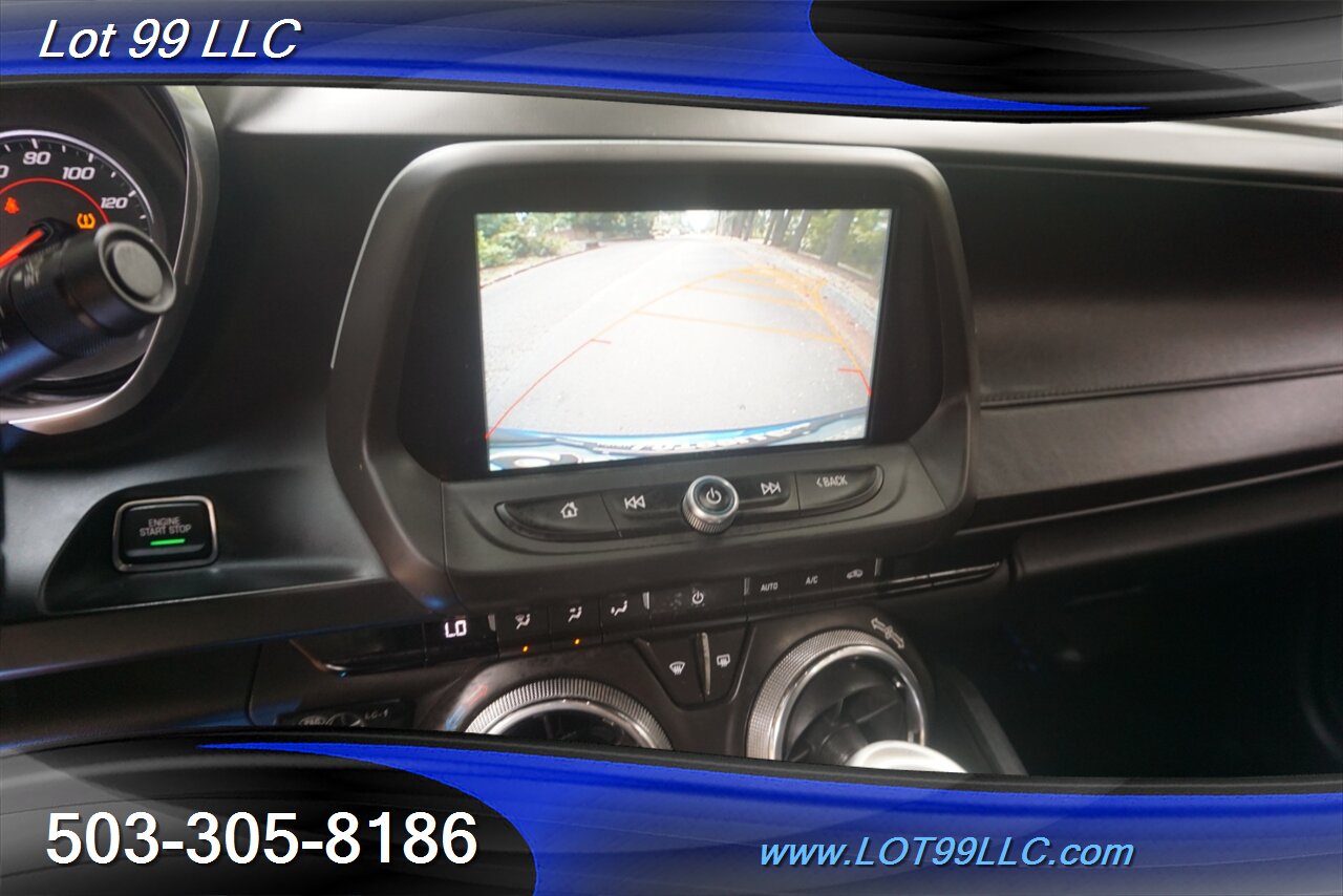 2017 Chevrolet Camaro LT Coupe 2.0L TURBO Automatic Carbon fiber Spoiler   - Photo 34 - Milwaukie, OR 97267