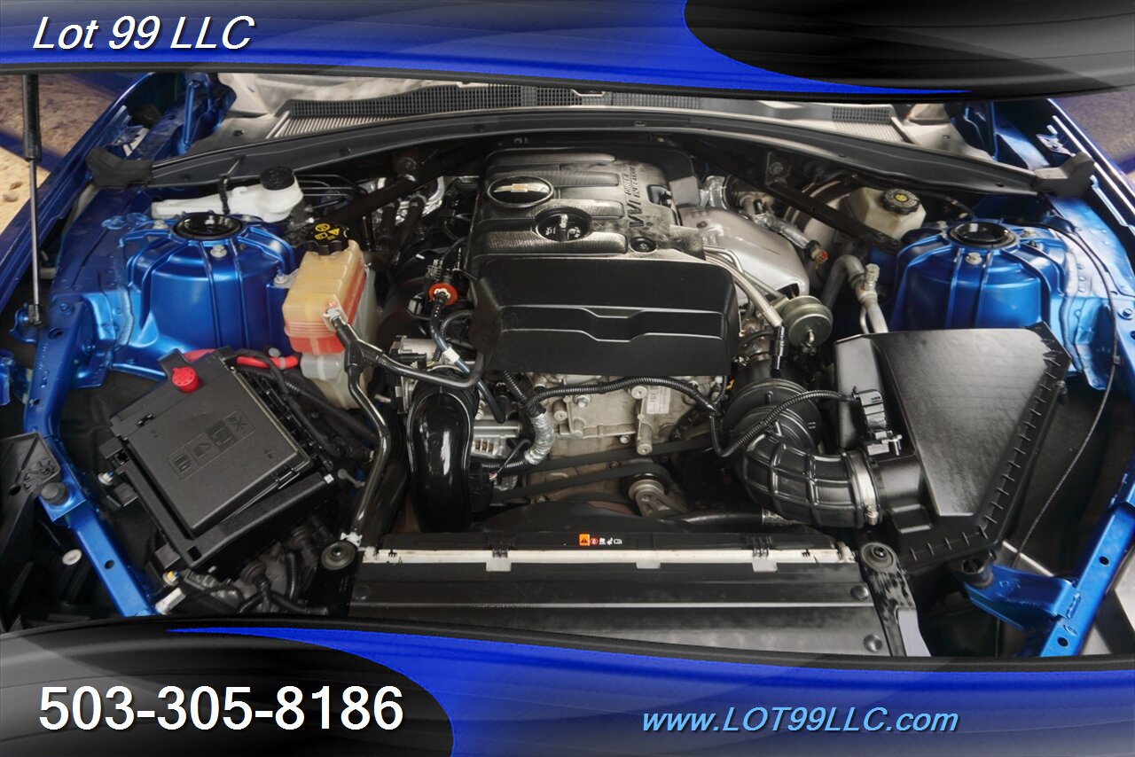 2017 Chevrolet Camaro LT Coupe 2.0L TURBO Automatic Carbon fiber Spoiler   - Photo 18 - Milwaukie, OR 97267