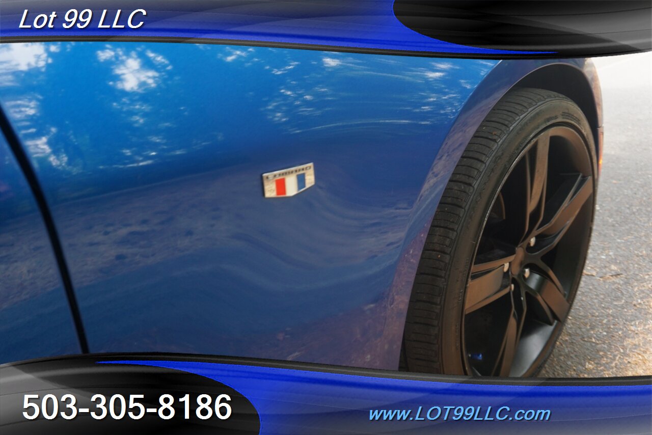 2017 Chevrolet Camaro LT Coupe 2.0L TURBO Automatic Carbon fiber Spoiler   - Photo 32 - Milwaukie, OR 97267