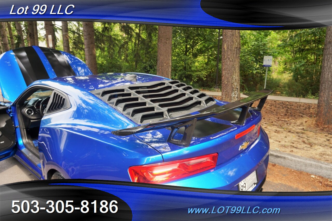 2017 Chevrolet Camaro LT Coupe 2.0L TURBO Automatic Carbon fiber Spoiler   - Photo 30 - Milwaukie, OR 97267