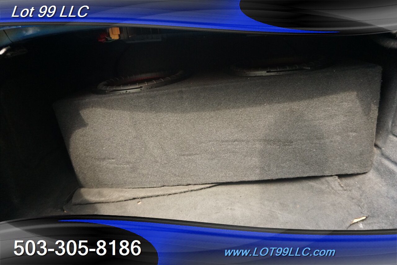 2017 Chevrolet Camaro LT Coupe 2.0L TURBO Automatic Carbon fiber Spoiler   - Photo 15 - Milwaukie, OR 97267