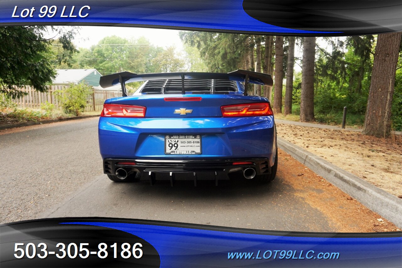 2017 Chevrolet Camaro LT Coupe 2.0L TURBO Automatic Carbon fiber Spoiler   - Photo 10 - Milwaukie, OR 97267