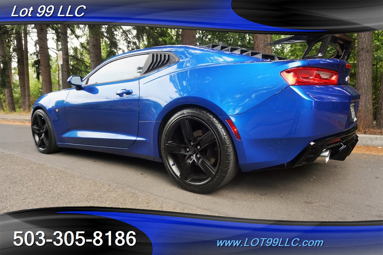 2017 Chevrolet Camaro LT Coupe 2.0L TURBO Automatic Carbon fiber Spoiler   - Photo 12 - Milwaukie, OR 97267