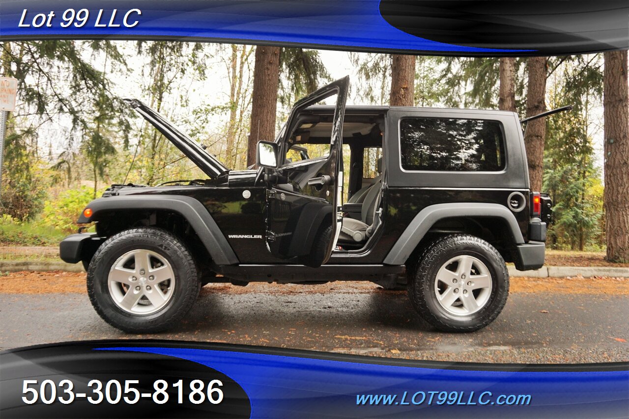 2010 Jeep Wrangler Rubicon 4x4 Only 96k V6 Auto HARD TOP   - Photo 27 - Milwaukie, OR 97267