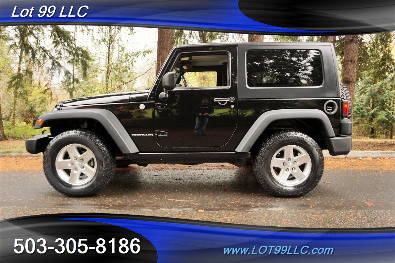 2010 Jeep Wrangler Rubicon 4x4 Only 96k V6 Auto HARD TOP   - Photo 1 - Milwaukie, OR 97267