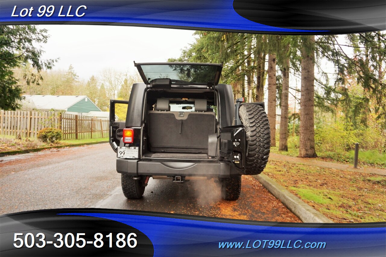 2010 Jeep Wrangler Rubicon 4x4 Only 96k V6 Auto HARD TOP   - Photo 31 - Milwaukie, OR 97267