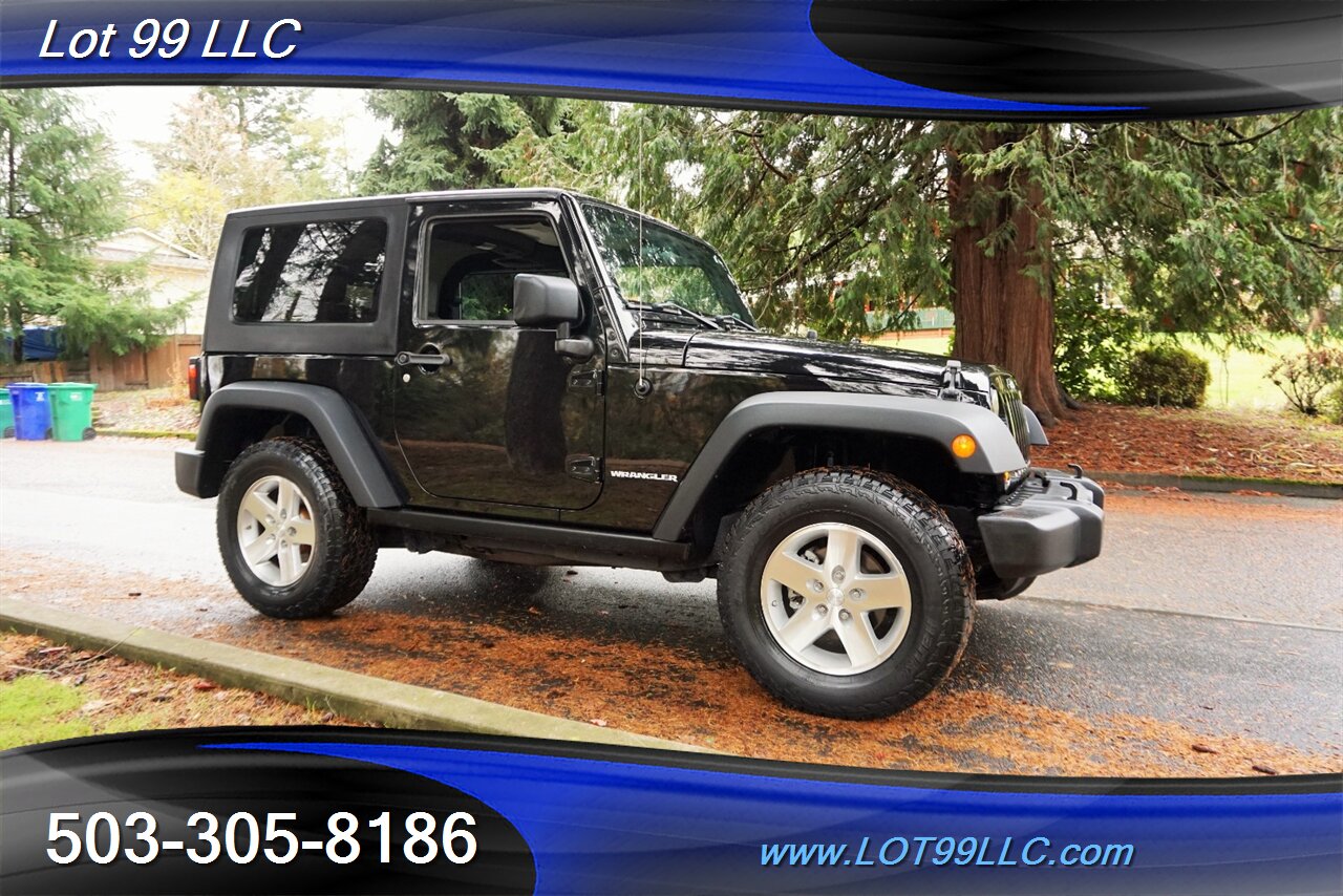 2010 Jeep Wrangler Rubicon 4x4 Only 96k V6 Auto HARD TOP   - Photo 7 - Milwaukie, OR 97267