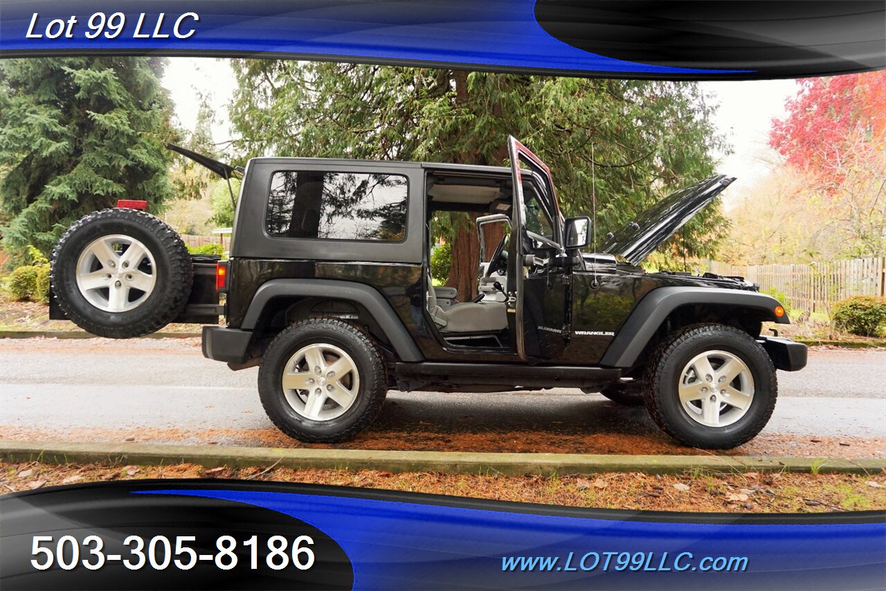 2010 Jeep Wrangler Rubicon 4x4 Only 96k V6 Auto HARD TOP   - Photo 29 - Milwaukie, OR 97267