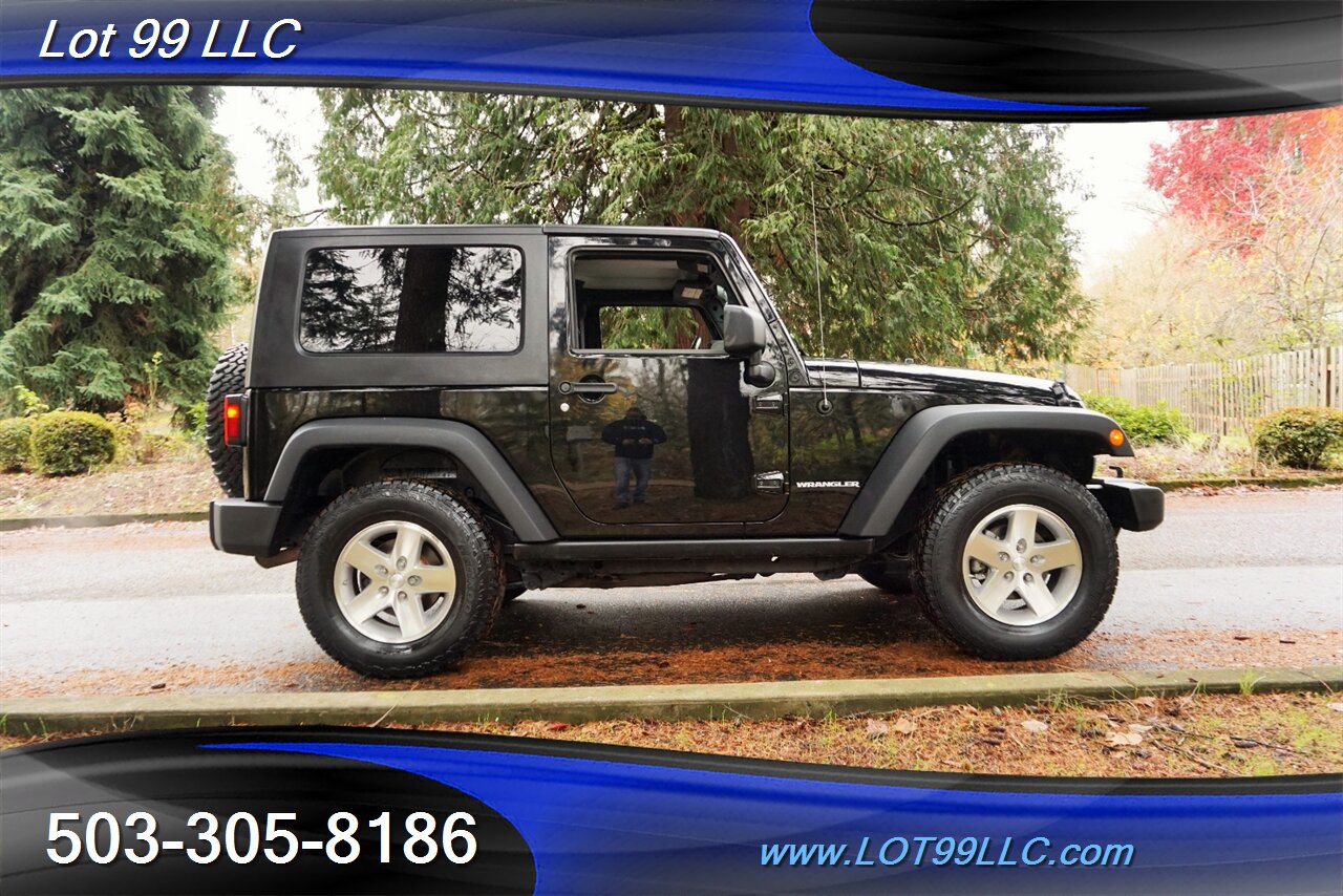 2010 Jeep Wrangler Rubicon 4x4 Only 96k V6 Auto HARD TOP   - Photo 9 - Milwaukie, OR 97267