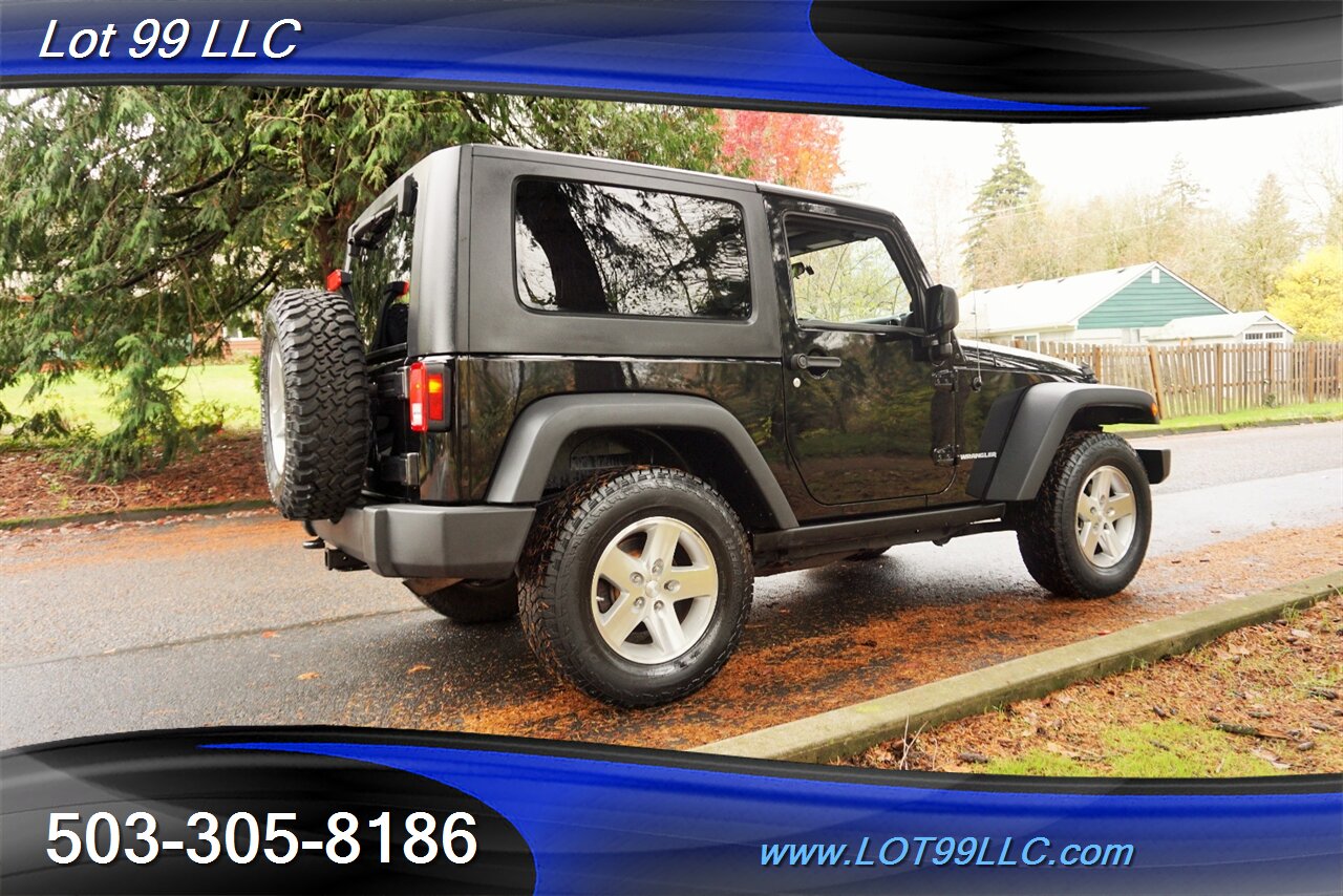 2010 Jeep Wrangler Rubicon 4x4 Only 96k V6 Auto HARD TOP   - Photo 10 - Milwaukie, OR 97267