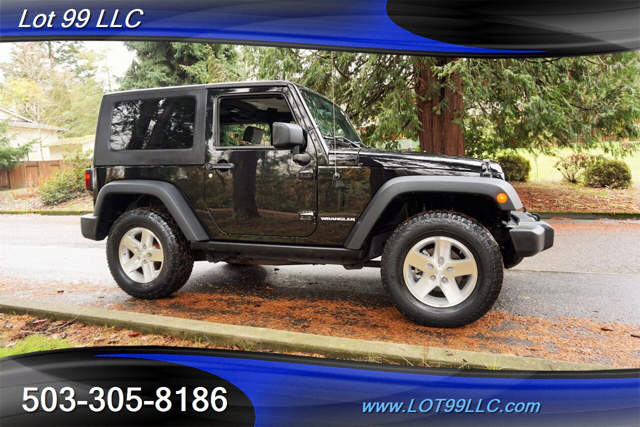 2010 Jeep Wrangler Rubicon 4x4 Only 96k V6 Auto HARD TOP   - Photo 8 - Milwaukie, OR 97267