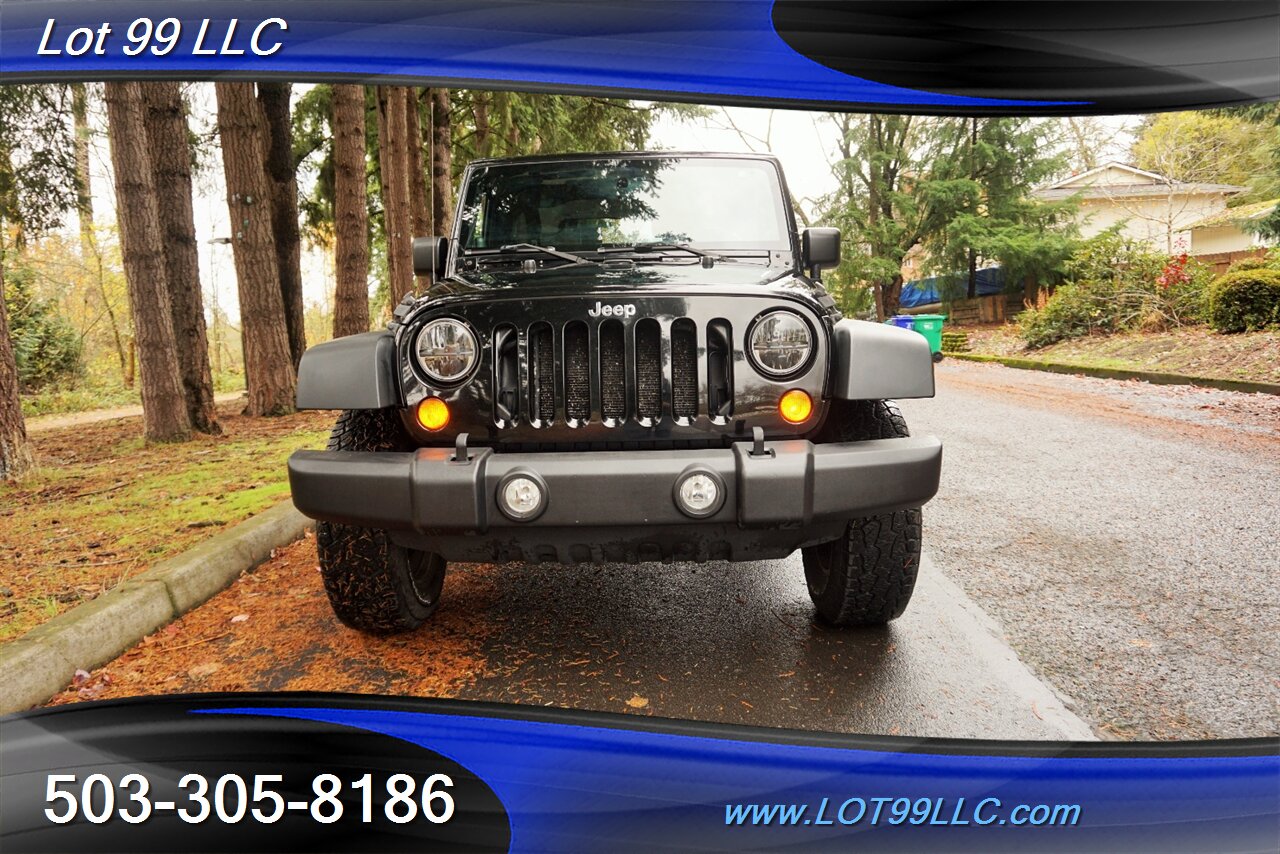 2010 Jeep Wrangler Rubicon 4x4 Only 96k V6 Auto HARD TOP   - Photo 6 - Milwaukie, OR 97267