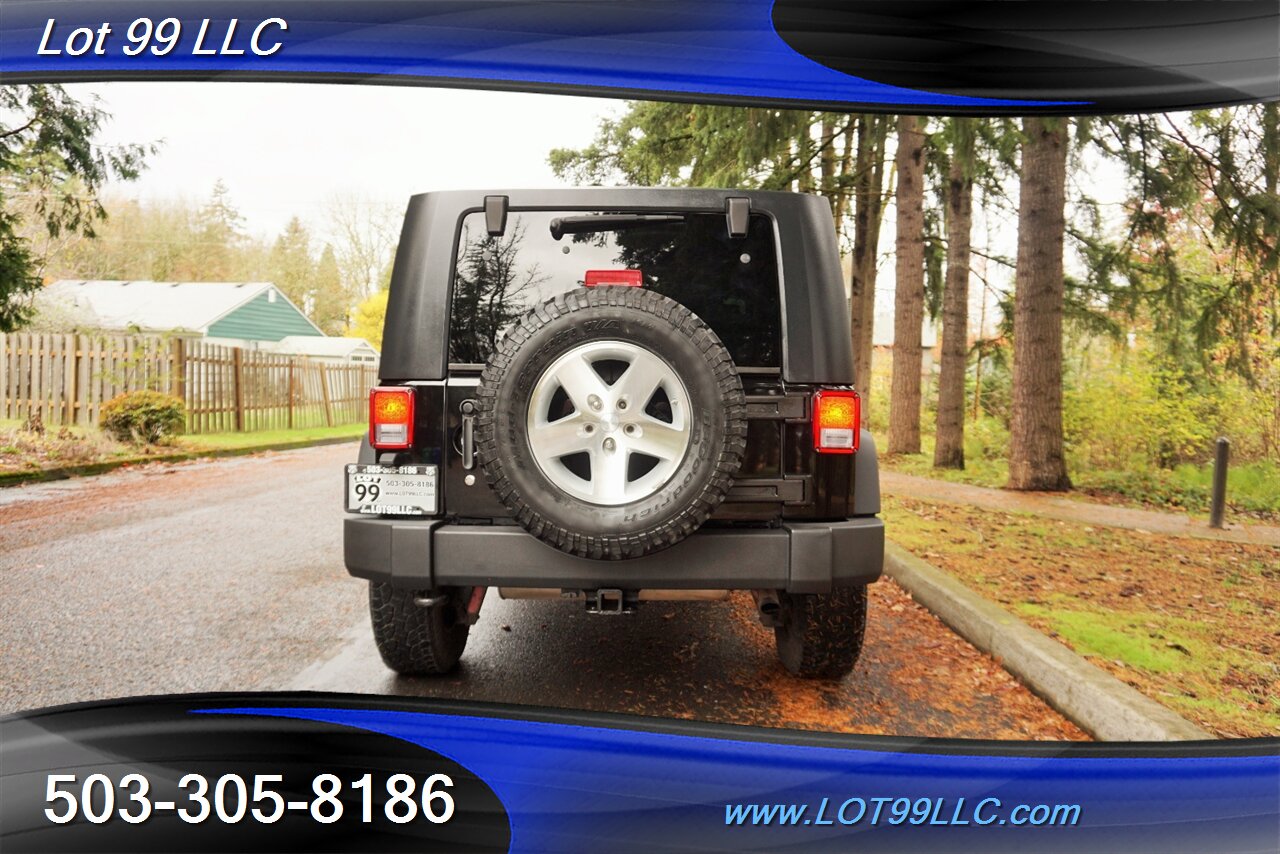 2010 Jeep Wrangler Rubicon 4x4 Only 96k V6 Auto HARD TOP   - Photo 11 - Milwaukie, OR 97267