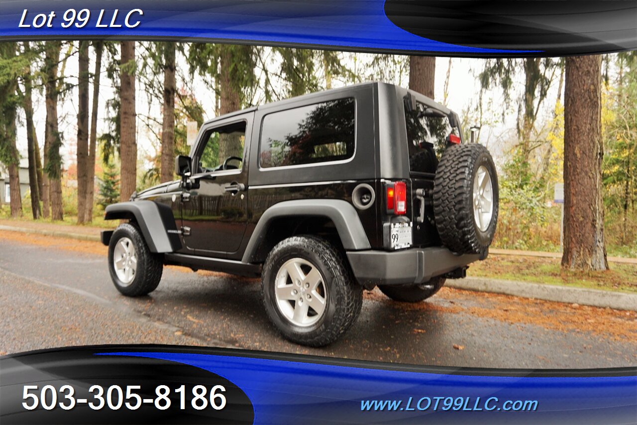 2010 Jeep Wrangler Rubicon 4x4 Only 96k V6 Auto HARD TOP   - Photo 12 - Milwaukie, OR 97267