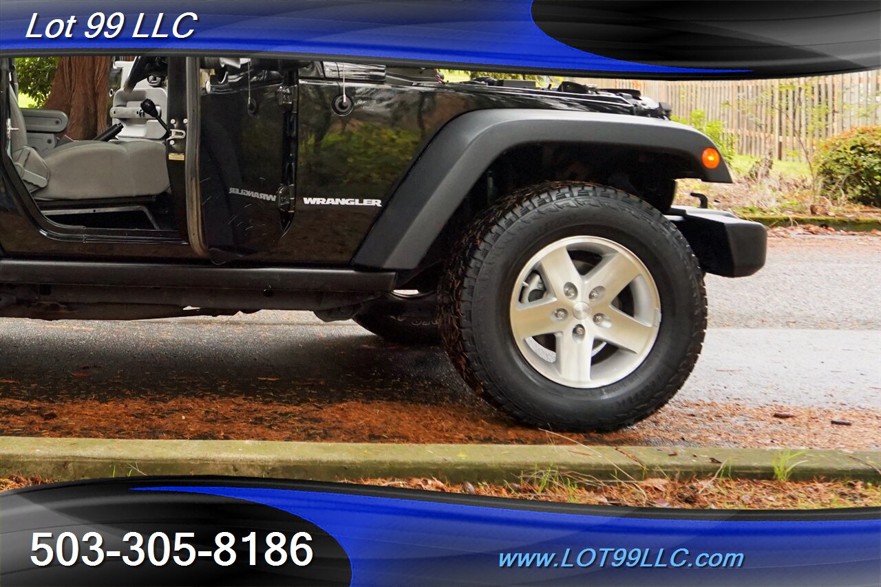 2010 Jeep Wrangler Rubicon 4x4 Only 96k V6 Auto HARD TOP   - Photo 30 - Milwaukie, OR 97267