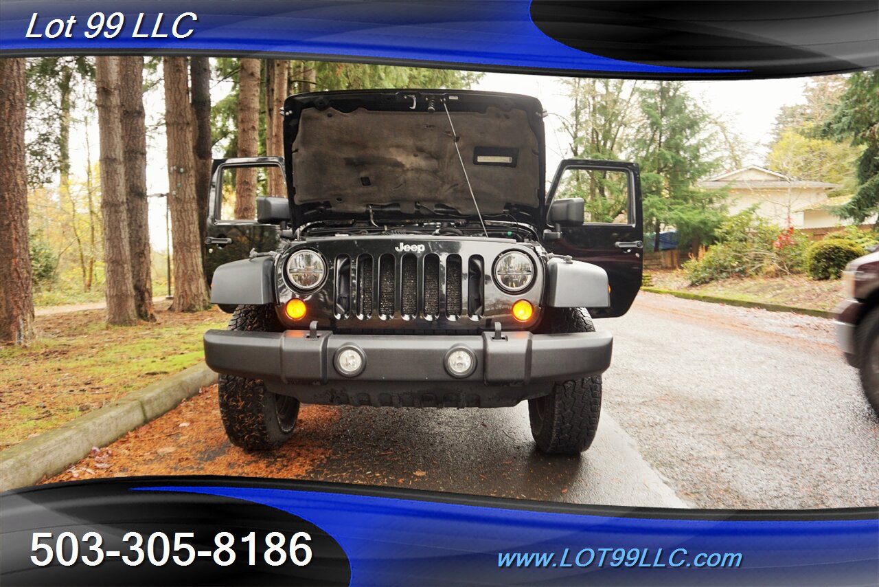 2010 Jeep Wrangler Rubicon 4x4 Only 96k V6 Auto HARD TOP   - Photo 28 - Milwaukie, OR 97267