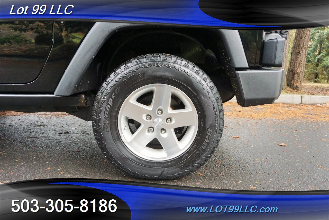 2010 Jeep Wrangler Rubicon 4x4 Only 96k V6 Auto HARD TOP   - Photo 33 - Milwaukie, OR 97267