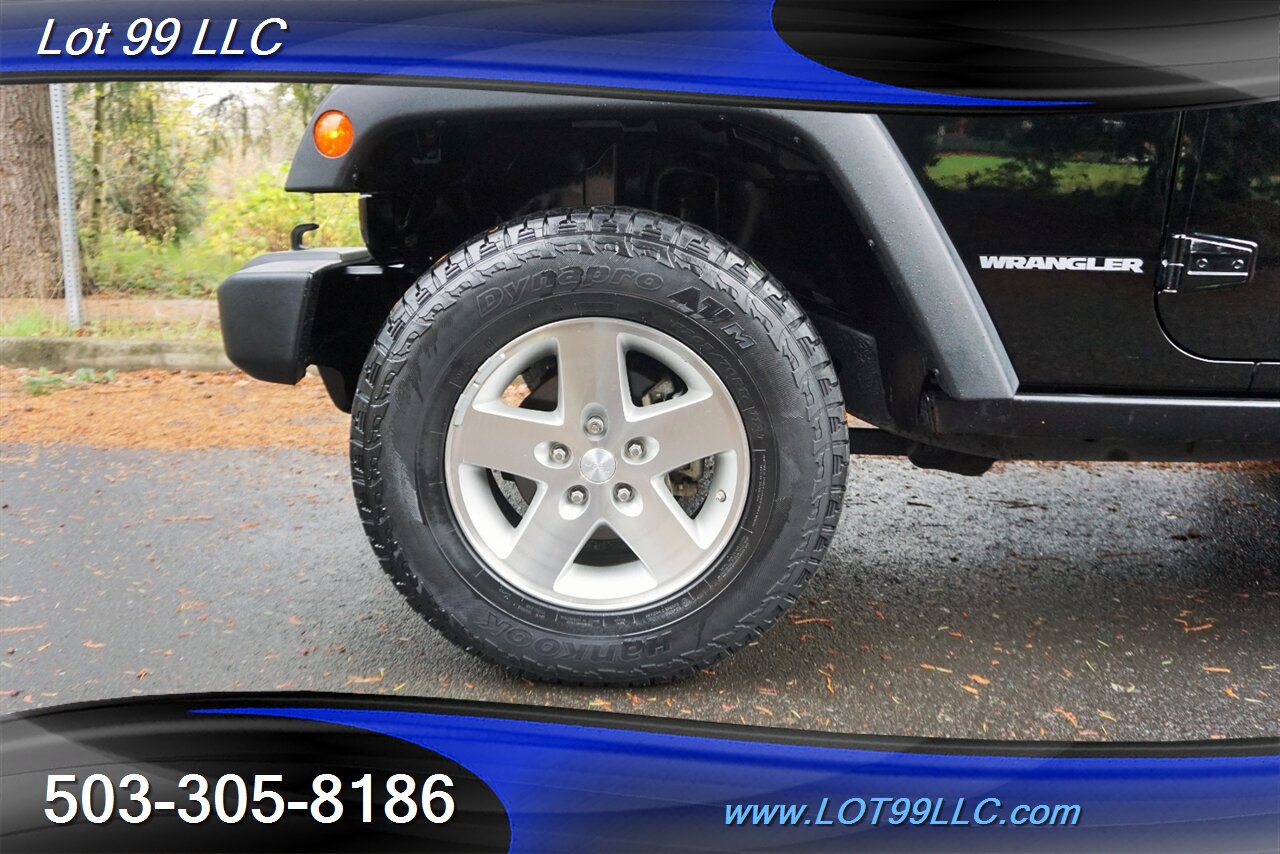 2010 Jeep Wrangler Rubicon 4x4 Only 96k V6 Auto HARD TOP   - Photo 3 - Milwaukie, OR 97267