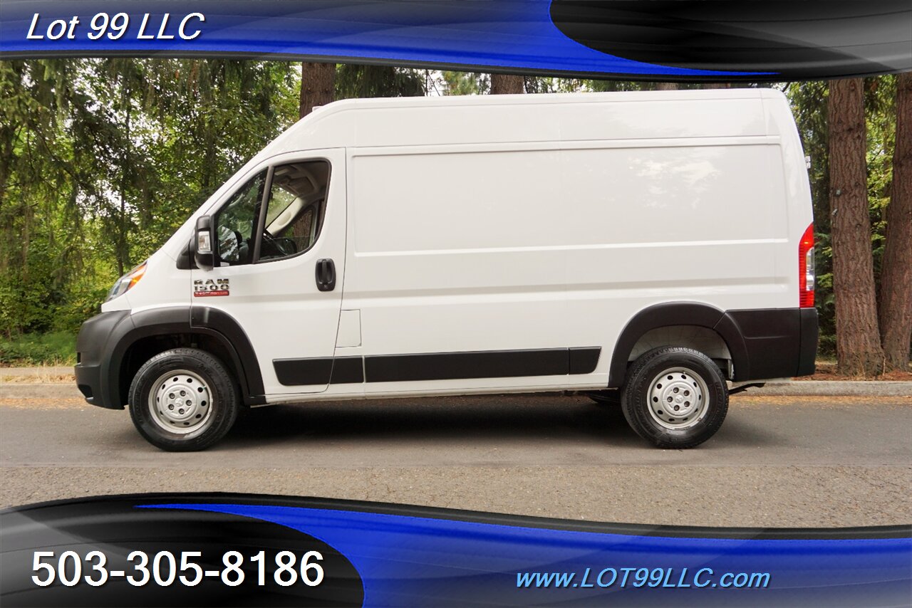 2019 RAM ProMaster 1500 136 WB ONLY 66K 3.6L Auto HIGH ROOF 2 OWNERS - Photo 1 - Milwaukie, OR 97267