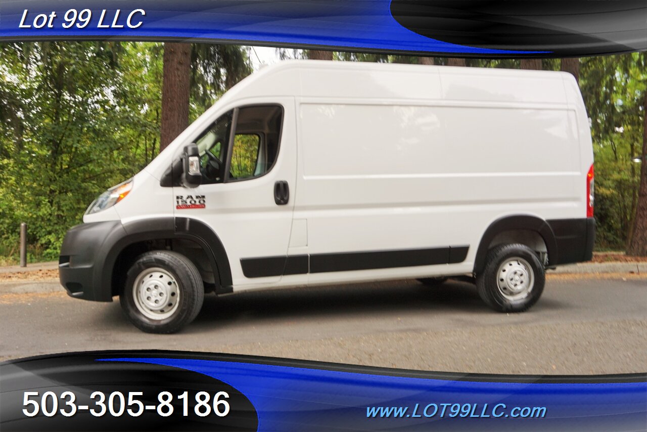 2019 RAM ProMaster 1500 136 WB ONLY 66K 3.6L Auto HIGH ROOF 2 OWNERS - Photo 5 - Milwaukie, OR 97267