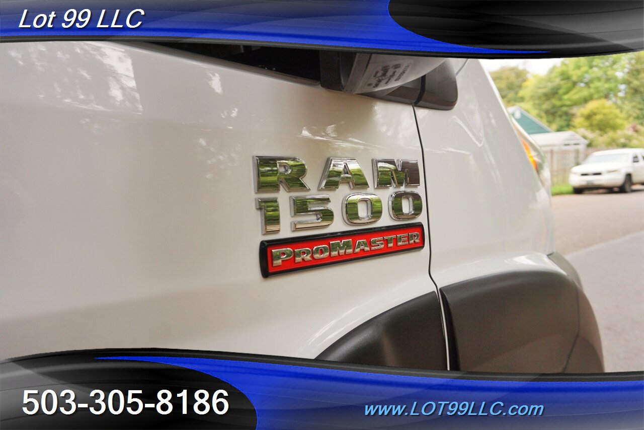 2019 RAM ProMaster 1500 136 WB ONLY 66K 3.6L Auto HIGH ROOF 2 OWNERS - Photo 26 - Milwaukie, OR 97267