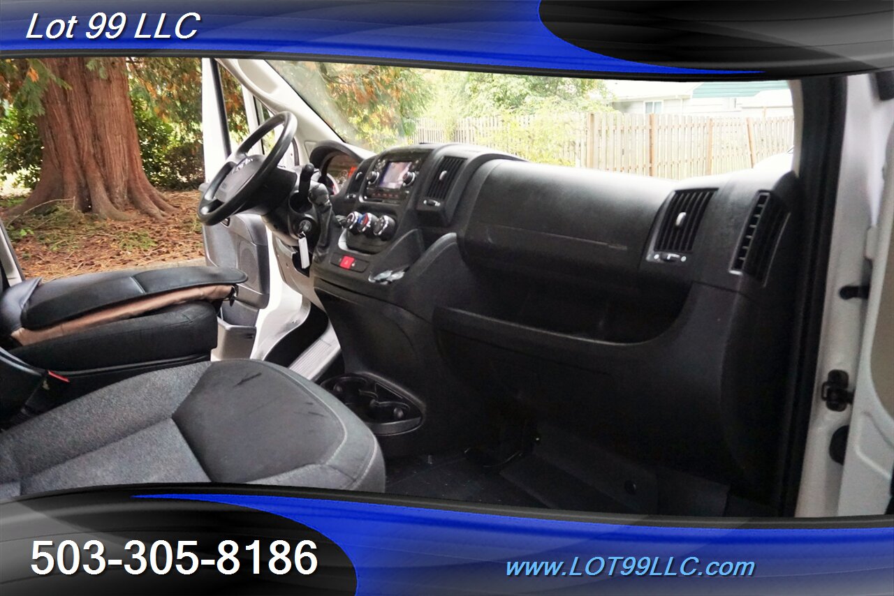 2019 RAM ProMaster 1500 136 WB ONLY 66K 3.6L Auto HIGH ROOF 2 OWNERS - Photo 16 - Milwaukie, OR 97267