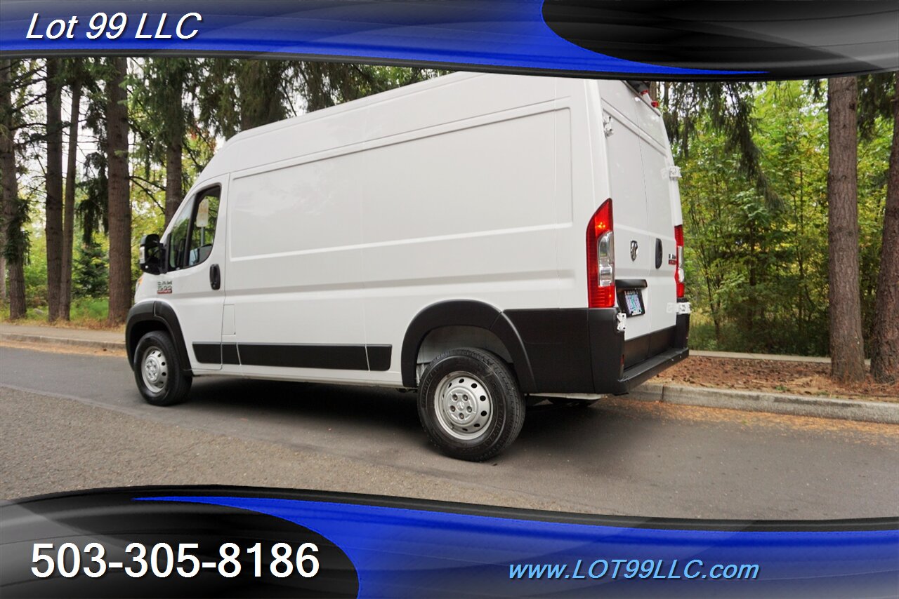 2019 RAM ProMaster 1500 136 WB ONLY 66K 3.6L Auto HIGH ROOF 2 OWNERS - Photo 11 - Milwaukie, OR 97267