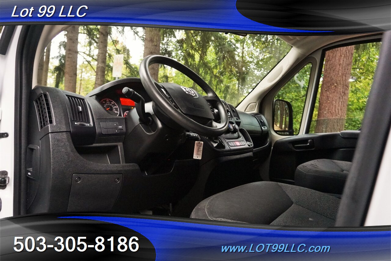 2019 RAM ProMaster 1500 136 WB ONLY 66K 3.6L Auto HIGH ROOF 2 OWNERS - Photo 12 - Milwaukie, OR 97267