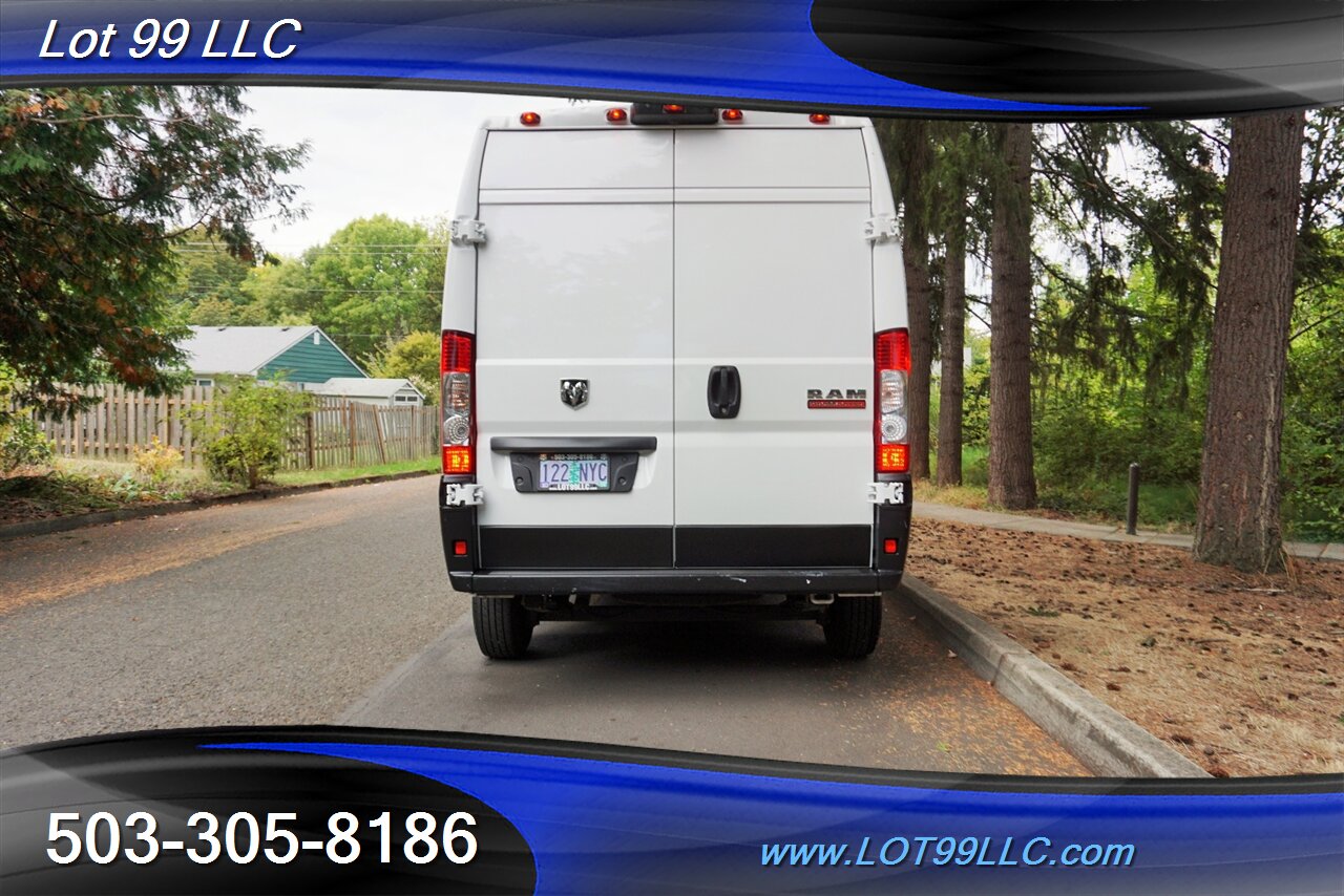 2019 RAM ProMaster 1500 136 WB ONLY 66K 3.6L Auto HIGH ROOF 2 OWNERS - Photo 10 - Milwaukie, OR 97267
