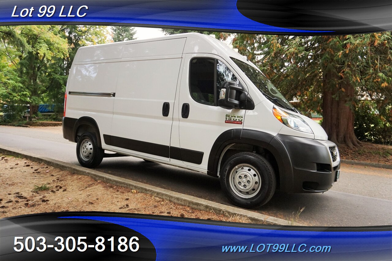 2019 RAM ProMaster 1500 136 WB ONLY 66K 3.6L Auto HIGH ROOF 2 OWNERS - Photo 7 - Milwaukie, OR 97267