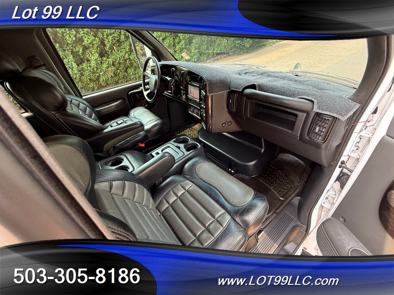2009 GMC 4500 TOPKICK 55k 6.6 Duramax Diesel Htd Leather Nav DVD BED T - Photo 50 - Milwaukie, OR 97267