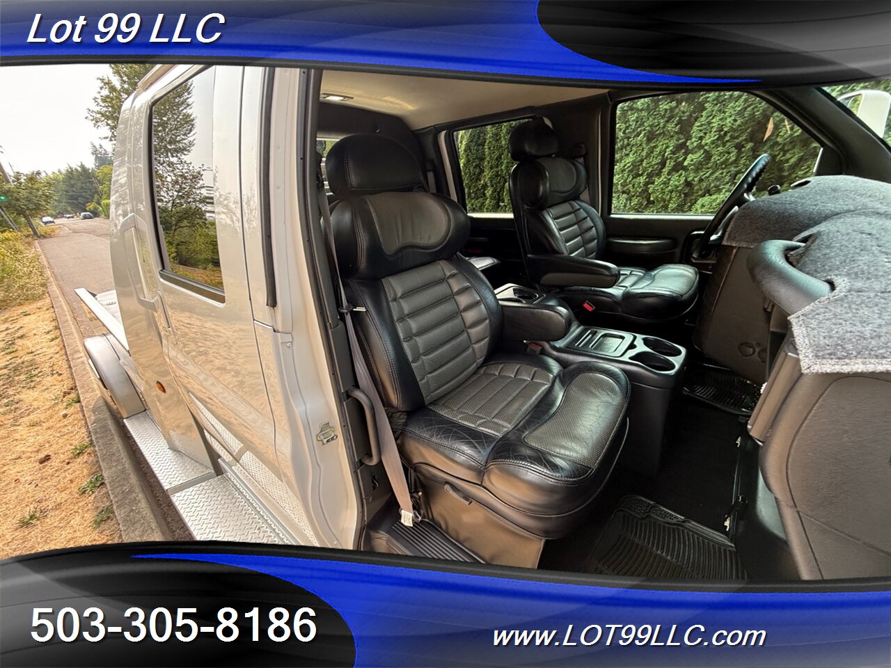 2009 GMC 4500 TOPKICK 55k 6.6 Duramax Diesel Htd Leather Nav DVD BED T - Photo 52 - Milwaukie, OR 97267