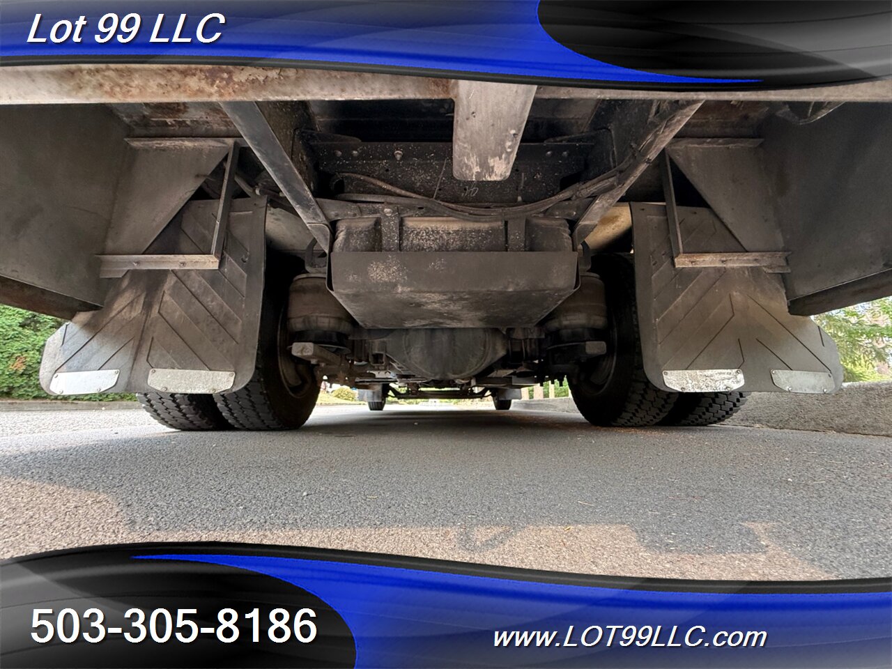 2009 GMC 4500 TOPKICK 55k 6.6 Duramax Diesel Htd Leather Nav DVD BED T - Photo 90 - Milwaukie, OR 97267