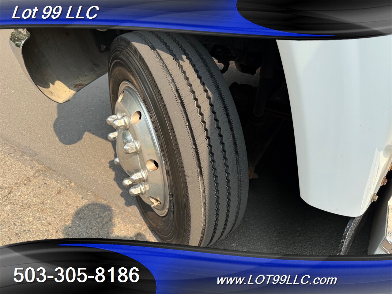2009 GMC 4500 TOPKICK 55k 6.6 Duramax Diesel Htd Leather Nav DVD BED T - Photo 101 - Milwaukie, OR 97267