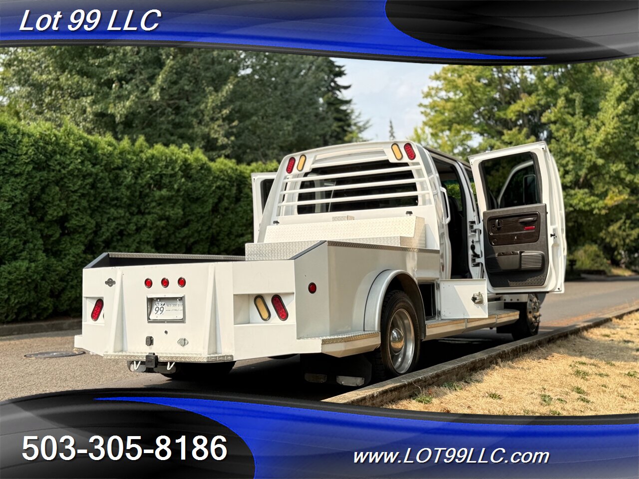 2009 GMC 4500 TOPKICK 55k 6.6 Duramax Diesel Htd Leather Nav DVD BED T - Photo 72 - Milwaukie, OR 97267