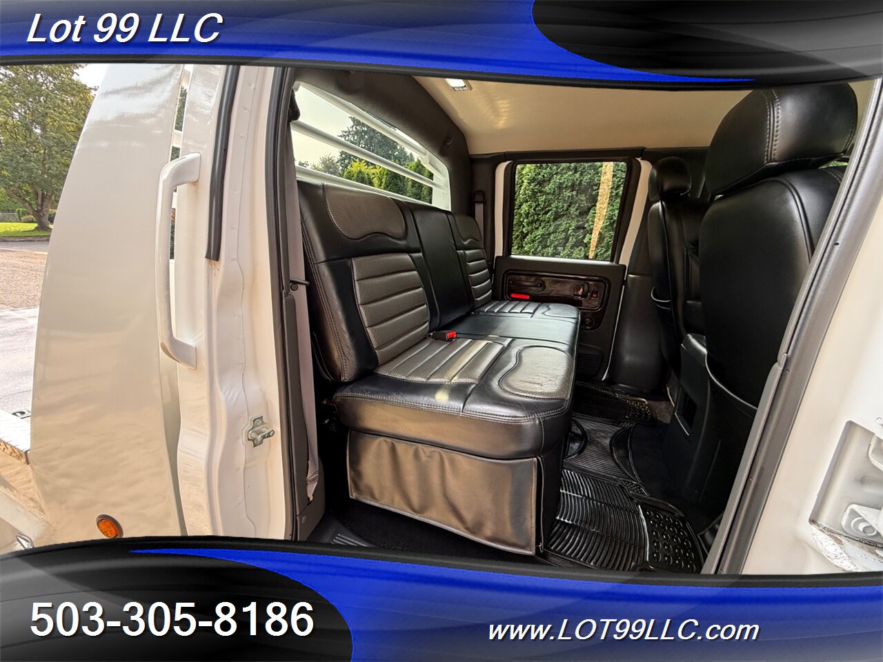 2009 GMC 4500 TOPKICK 55k 6.6 Duramax Diesel Htd Leather Nav DVD BED T - Photo 19 - Milwaukie, OR 97267